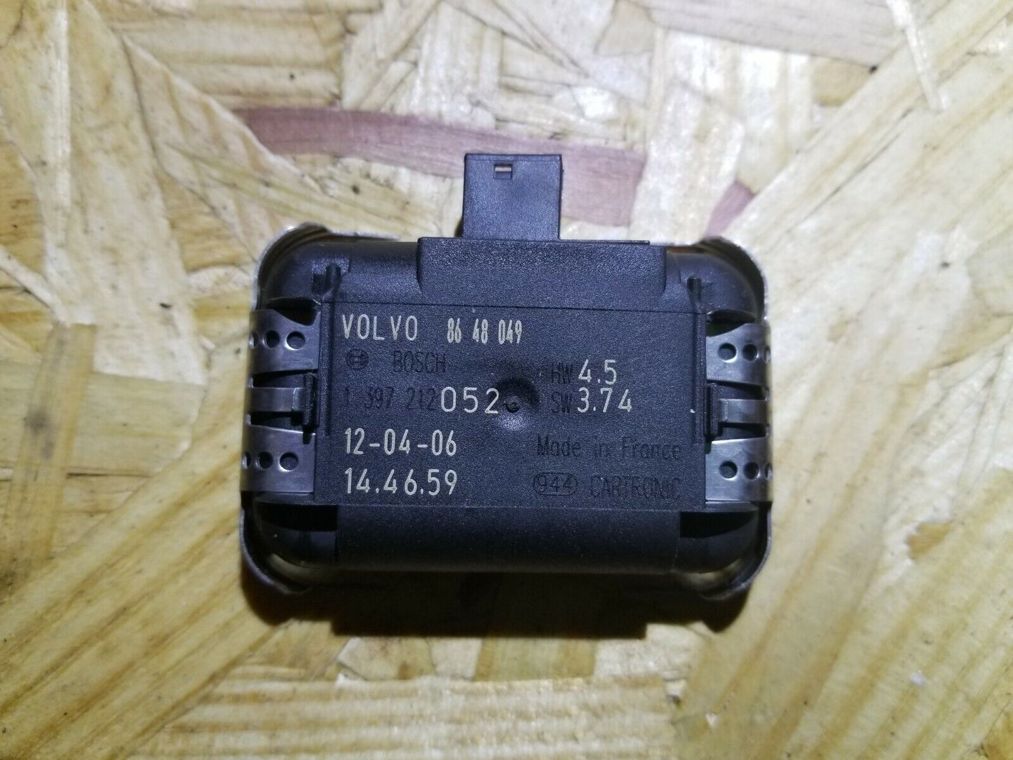 05 06 07 Volvo S40 Rain Sensor 8648049 OEM