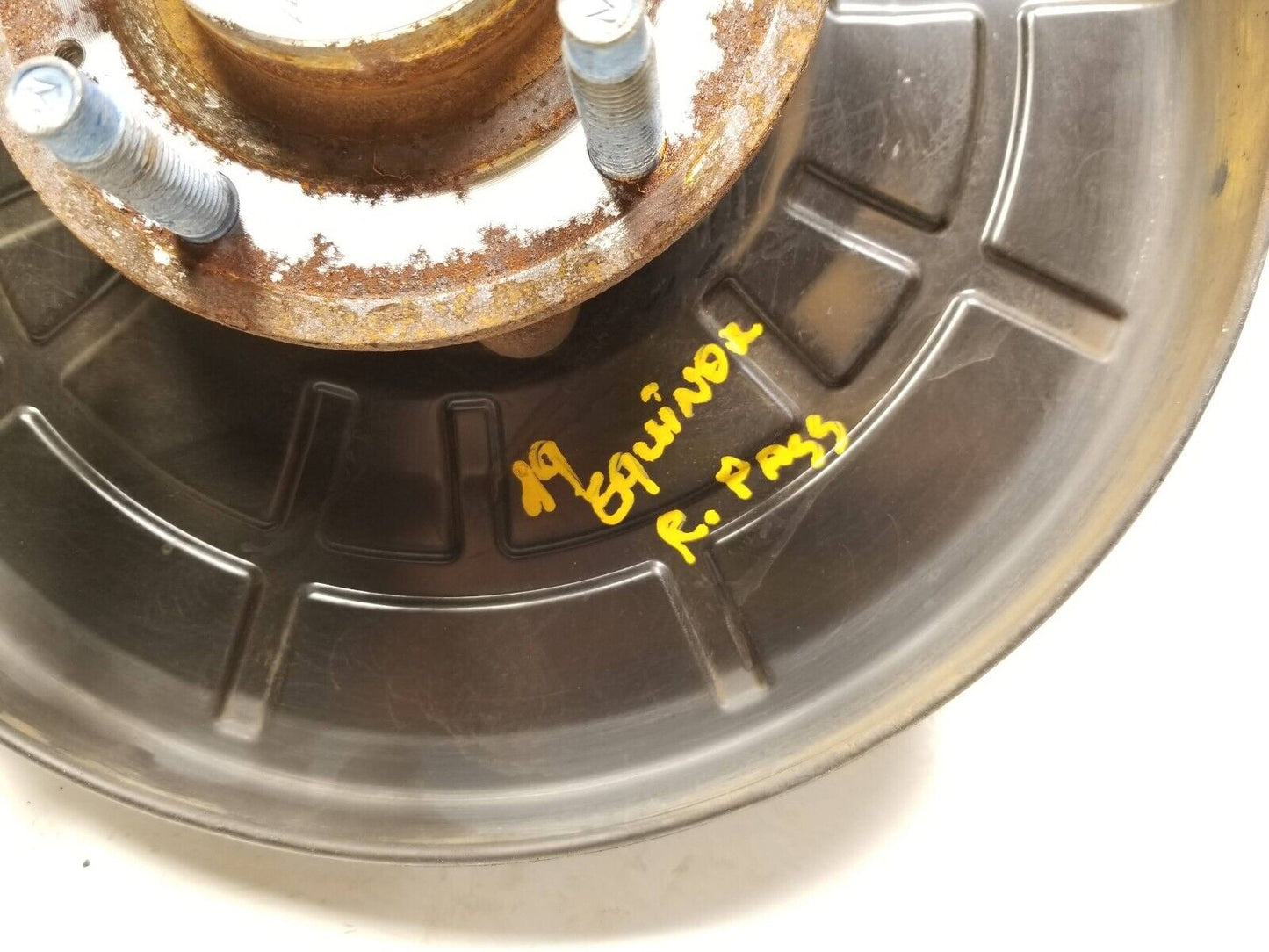 18 19 20 21 Chevrolet Equinox Rear Spindle Knuckle Right Passenger Side -awd OEM