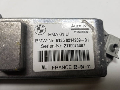 09 10 11 12 BMW 750li Driver Left Seat Belt Retractor Control Module 9214239 OEM