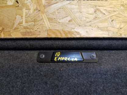 10 2010 Subaru Impreza Sunroof Shadow Trim Panel OEM