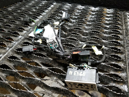 11 12 13 14 Ford Edge Center Console Wire Harness 14b079 OEM