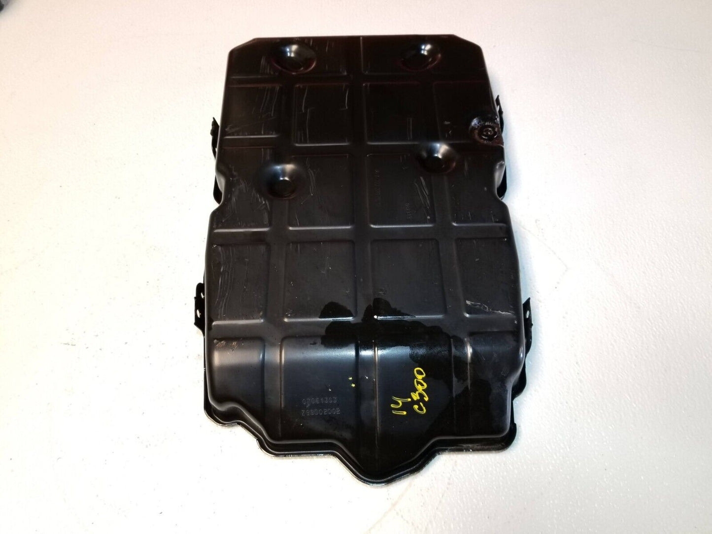 14 15 Mercedes-benz C300 4matic At Transmission Oil Pan 2222700512  OEM