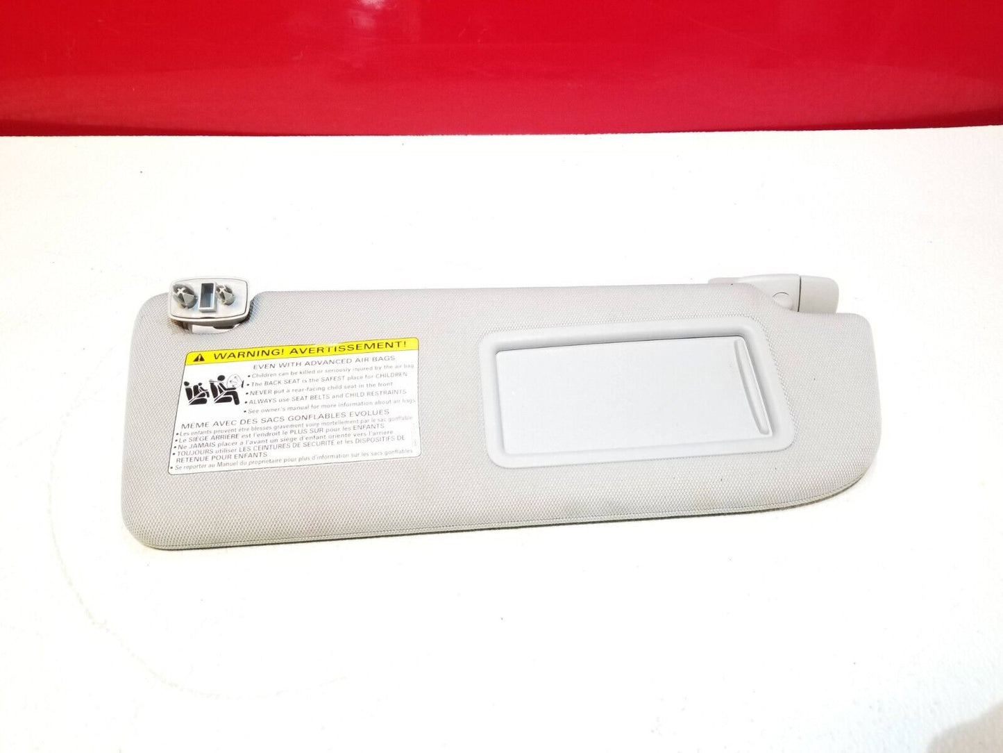 12 13 14 15 Audi A6 Sun Visor Right Passenger Side OEM