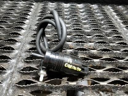 14 2014 Dodge Grand Caravan Windshield Washer Pump Motor OEM 34k