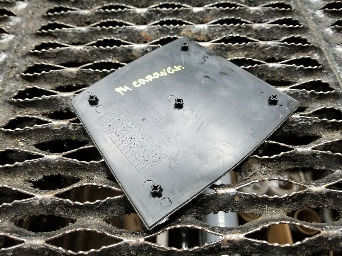 14 2014 Dodge Grand Caravan Dash Dashboard Center Shelf Tray Cover Trim OEM