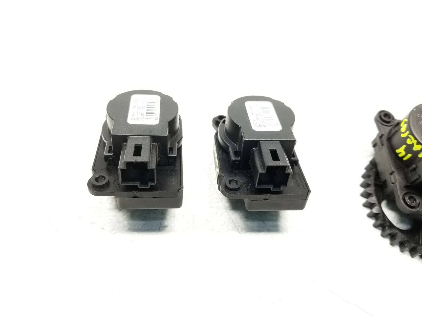 14 15 16 Buick Lacrosse HVAC AC Heater Blend Door Motor Actuator 4pcs OEM 60k