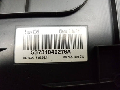 13 14 15 16 Dodge Dart Front Dash Left Driver Filler Access Cover Trim OEM 52k