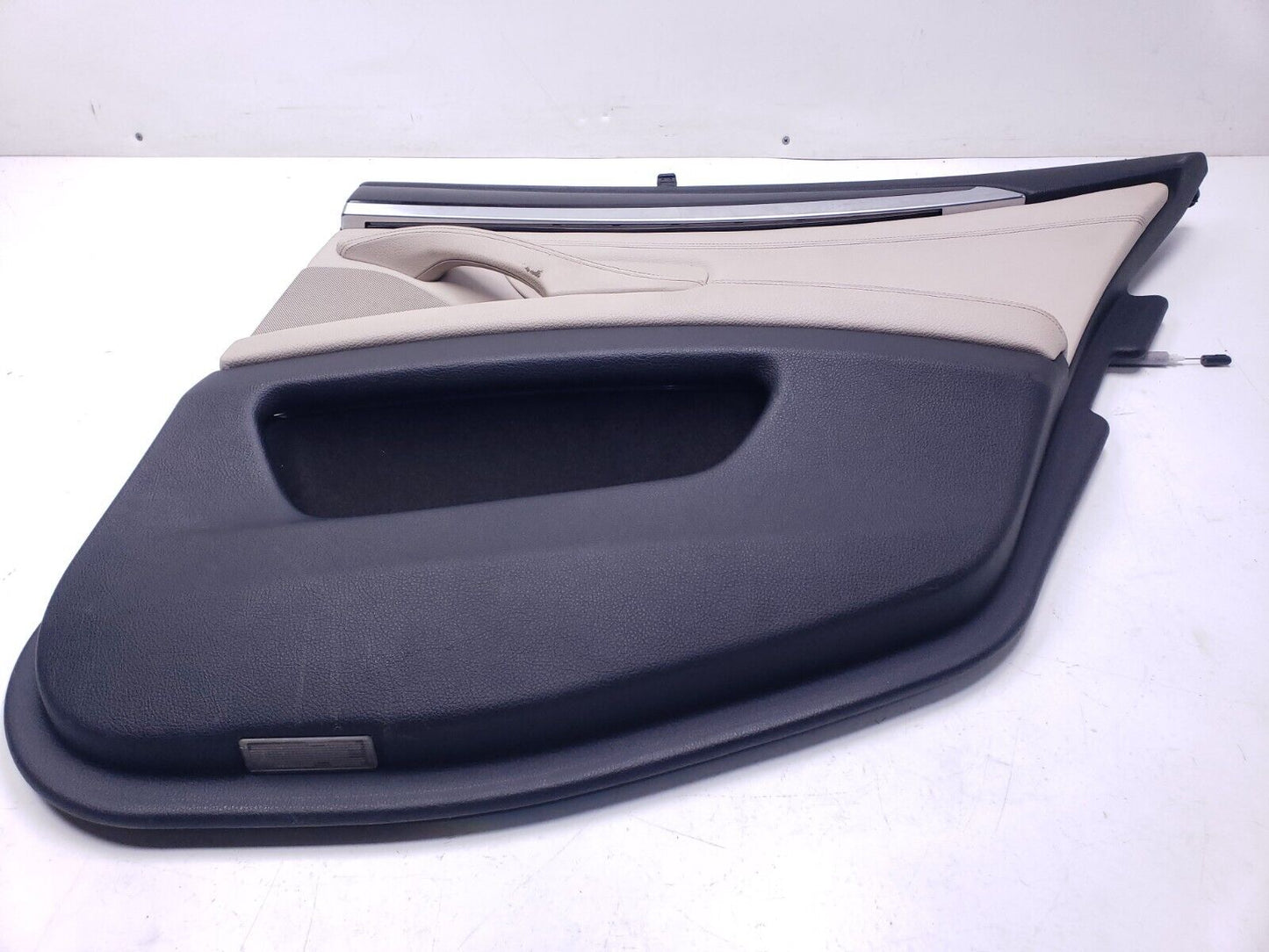 09 10 11 12 13 BMW 535xi Door Panel Trim Rear Right Passenger Side OEM