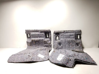 18 19 20 21 Chevrolet Equinox Front Floor Carpet Mat Left & Right Pair OEM