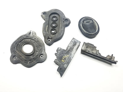 09 10 11 12 BMW 750li Engine Bay Insulation Partition Seal 5pcs OEM