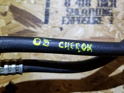 07 08 09 10 Jeep Grand Cherokee Oil Cooler Line Upper OEM