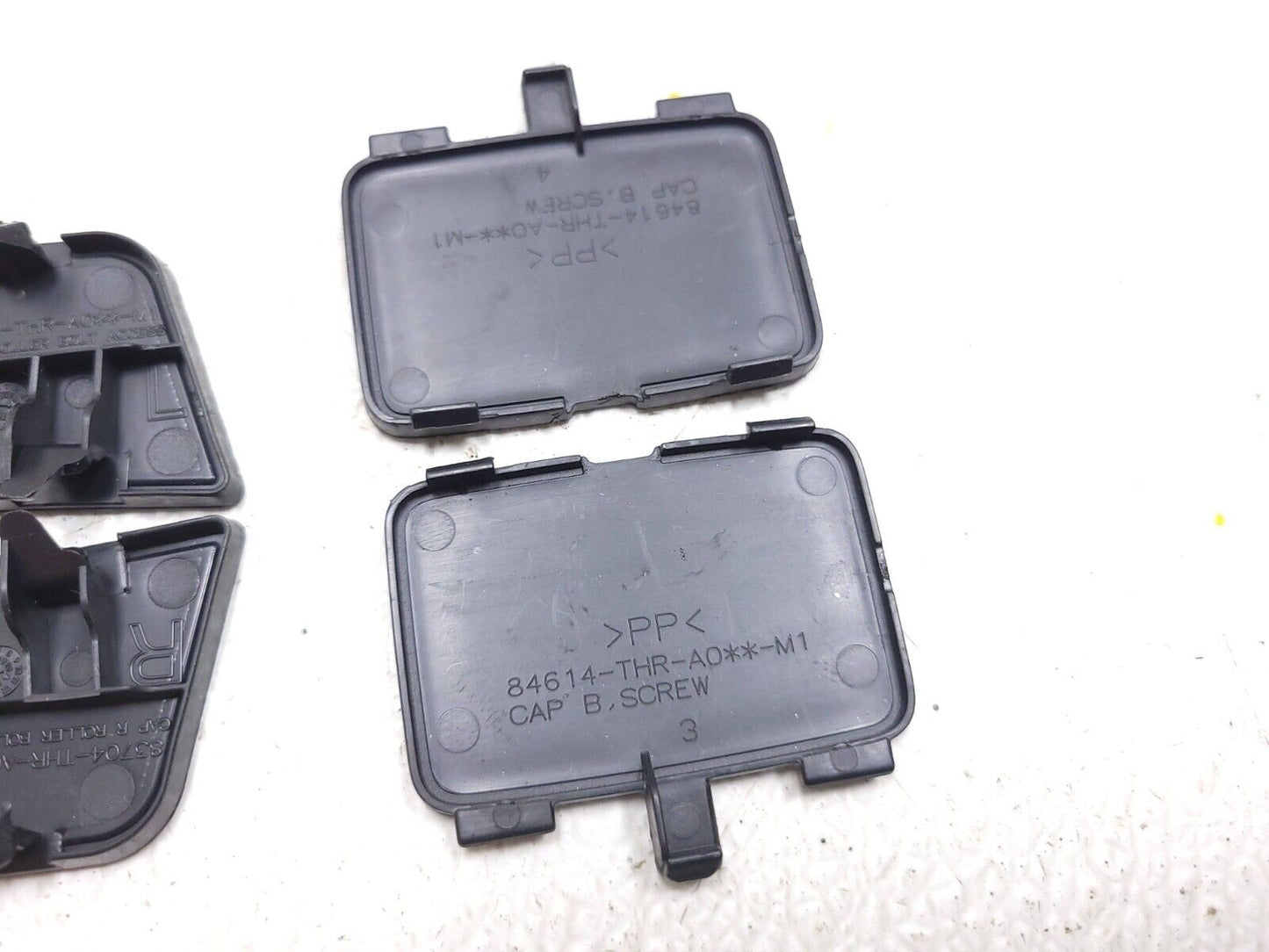 18 19 20 21 22 Honda Odyssey Trunk Quarter Trim Panel Cap Cover Trim 4pcs OEM