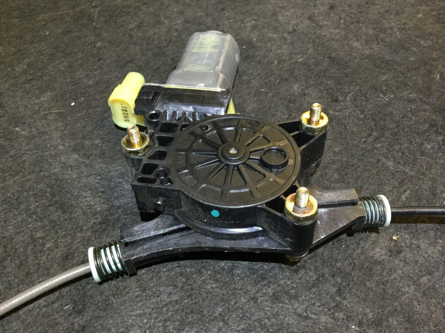 06 07 08 09 10 11 Kia Rio Front Left Driver Door Window Regulator W/ Motor OEM