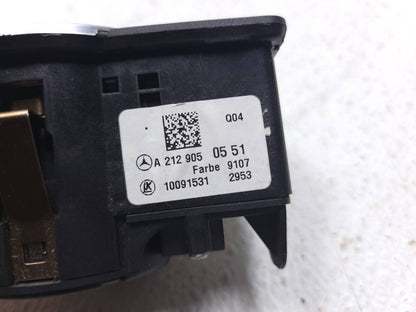 11 - 16 Mercedes E350 W212 Headlight Control Switch OEM