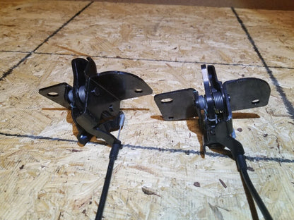 13 14 15 Nissan Altima Rear Seat Fold Lock Latch 2pcs OEM