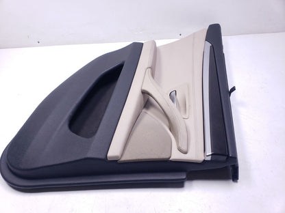 09 10 11 12 13 BMW 535xi Door Panel Trim Rear Left Driver Side OEM