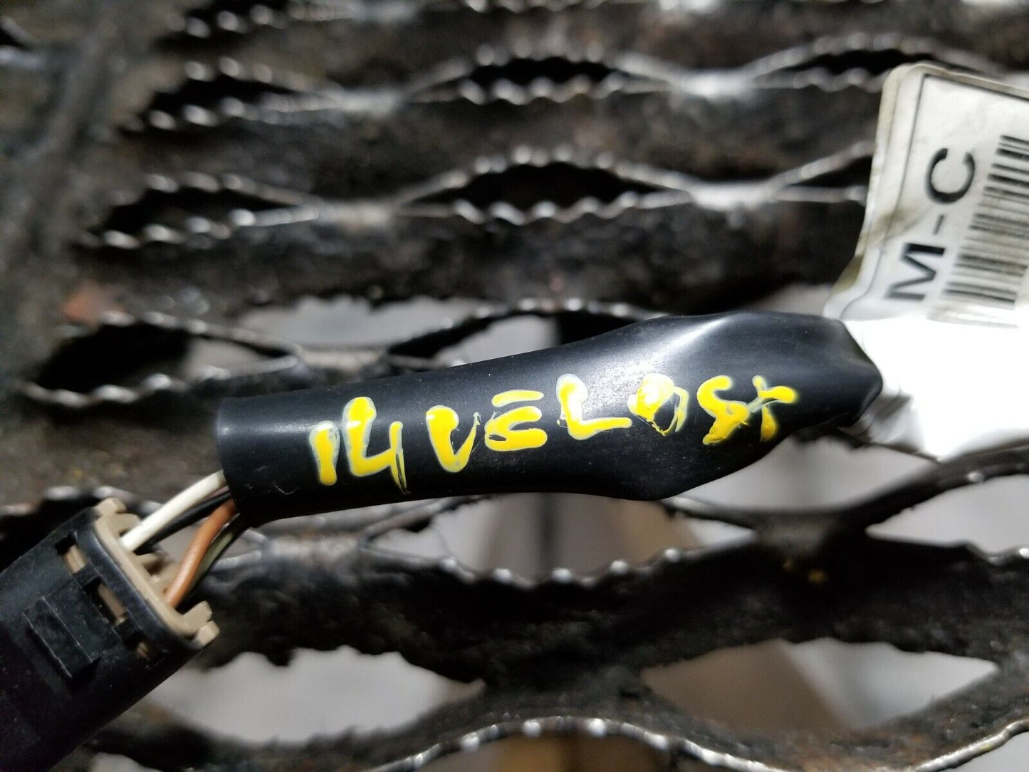 12 13 14 15 16 Hyundai Veloster Driver Door Handle Wire Harness OEM