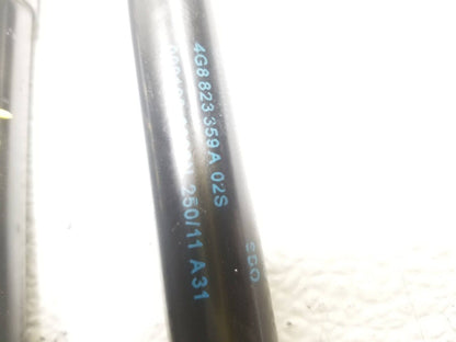 12 13 14 15 16 17 Audi A7 Hood Shock Strut Support Pair OEM