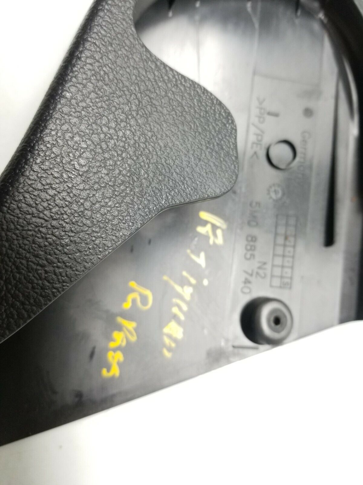 09 11 12 13 14 15 16 17 VW Tiguan Rear Seat Side Cap Trim Right Pass OEM