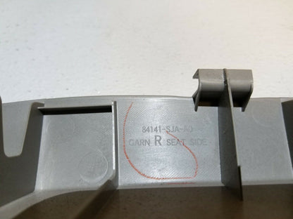 06 07 08 Acura Rl Rear Right Pass Side Seat Lower Pillar Cover Trim Panel OEM