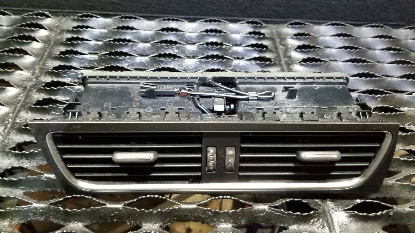 08 09 10 11 12 Center Dashboard Vent 8t1820951c Audi A4 S4 A5 S5 OEM #38