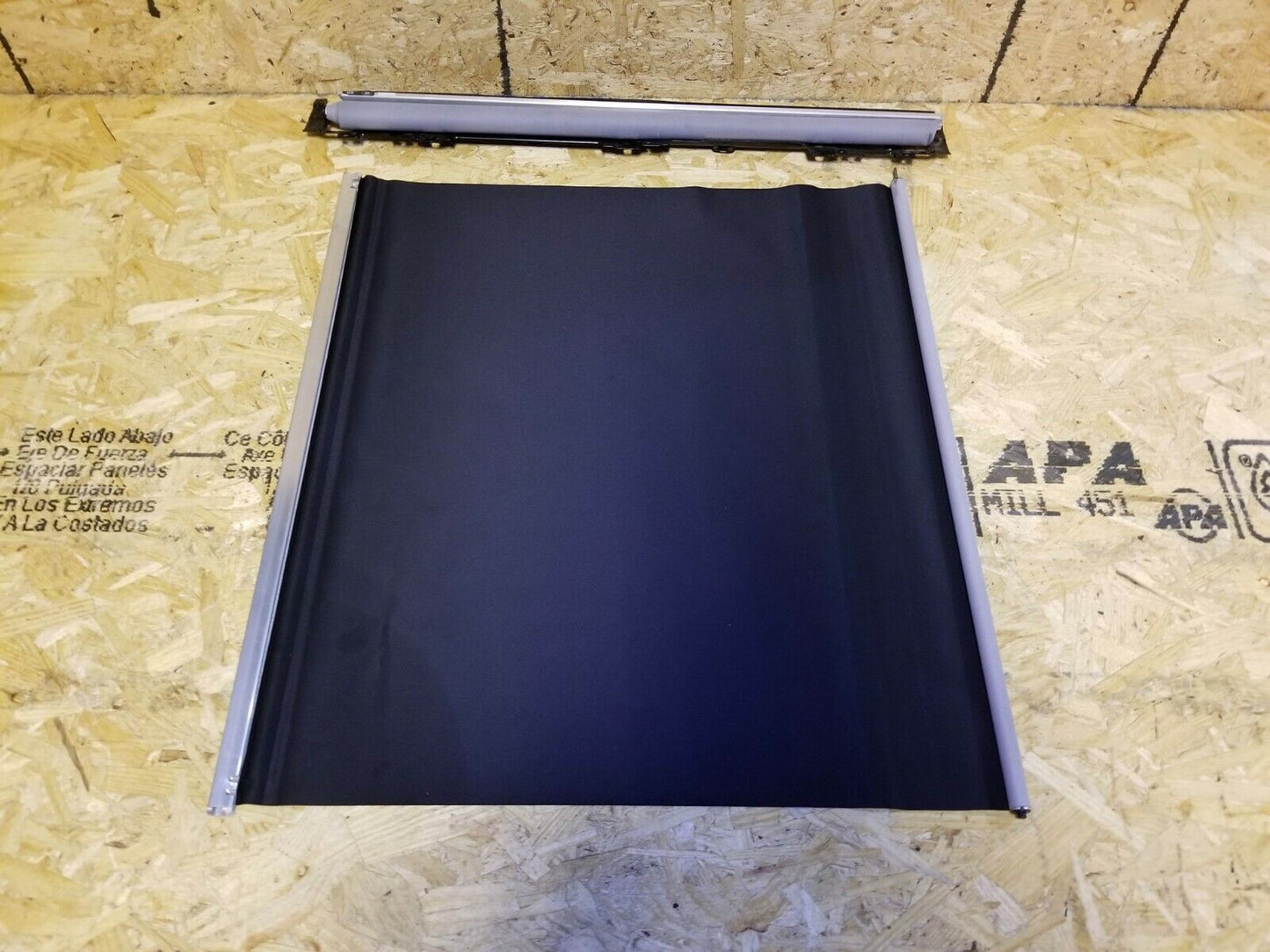 15 16 17 Hyundai Elantra Gt Panoramic Sunroof Roller Shade OEM 35k Miles