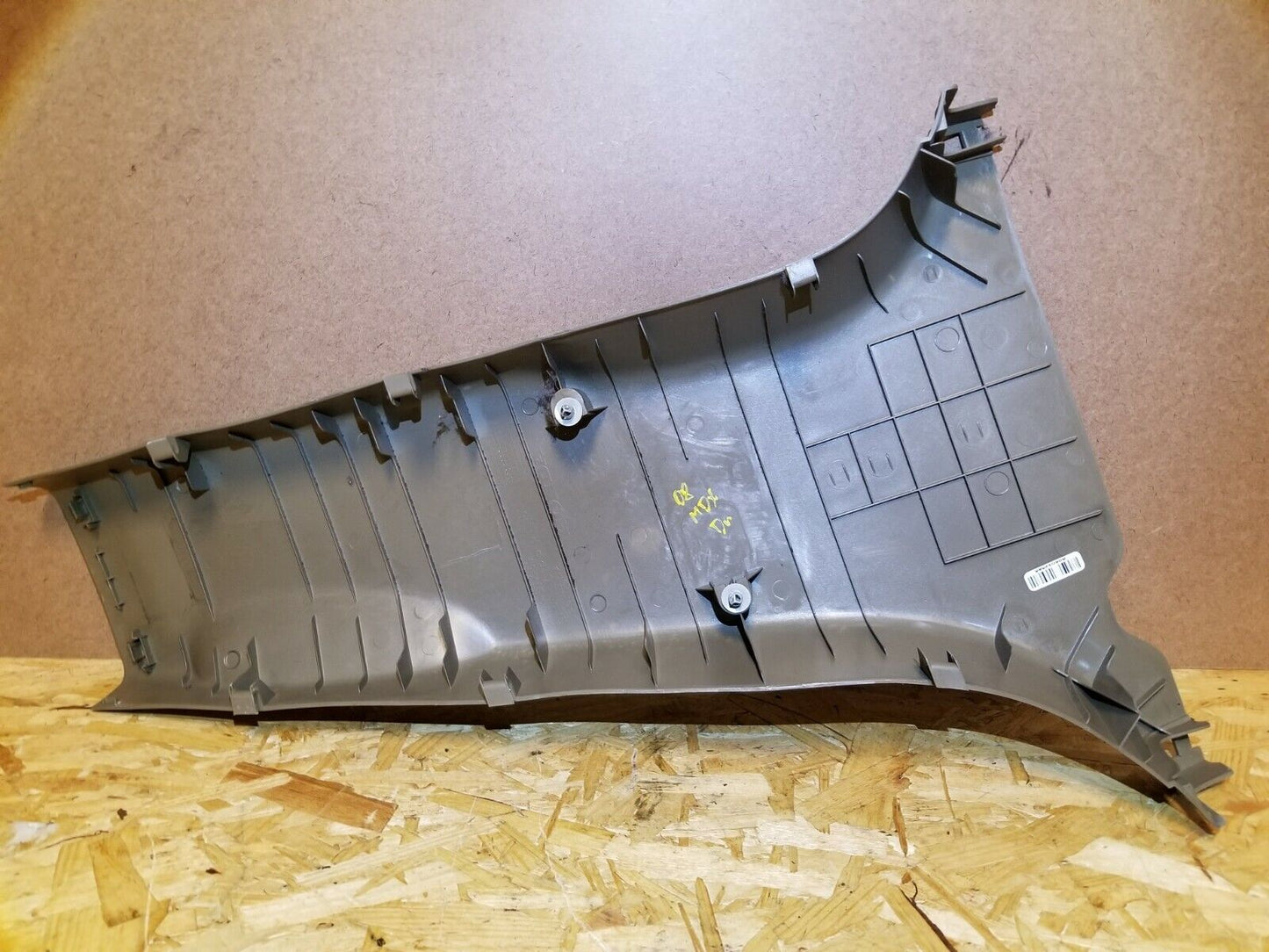 2007 2008 2009 Acura MDX Left Driver Side Lower B Pillar Trim Panel Cover OEM