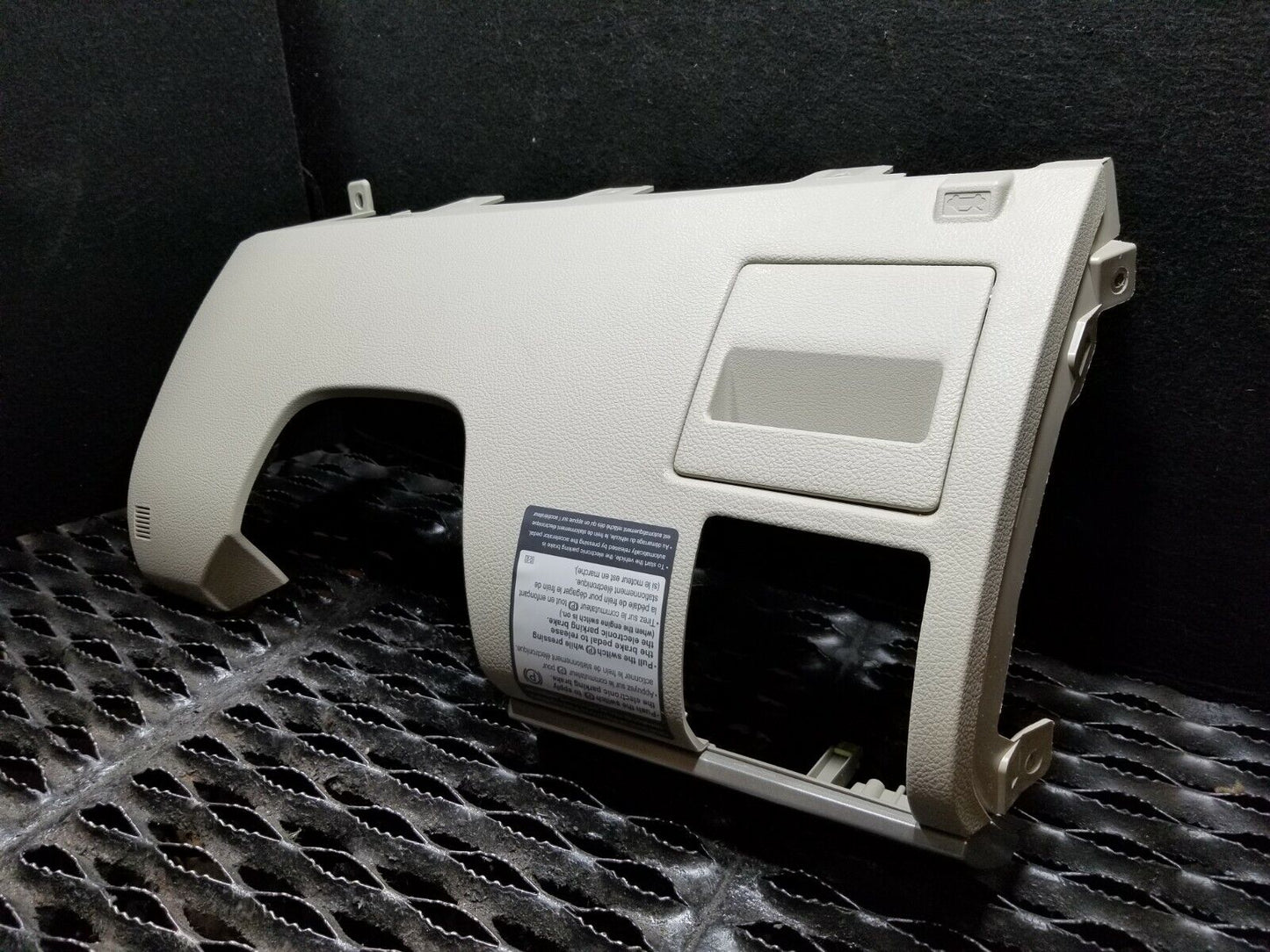 10 11 12 13 14 Subaru Legacy Lower Knee Cover Trim Front Left Driver Side OEM
