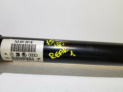 13 14 15  Audi Q7 3.0l Rear Axle Shaft 7l8501201b OEM 87k Miles