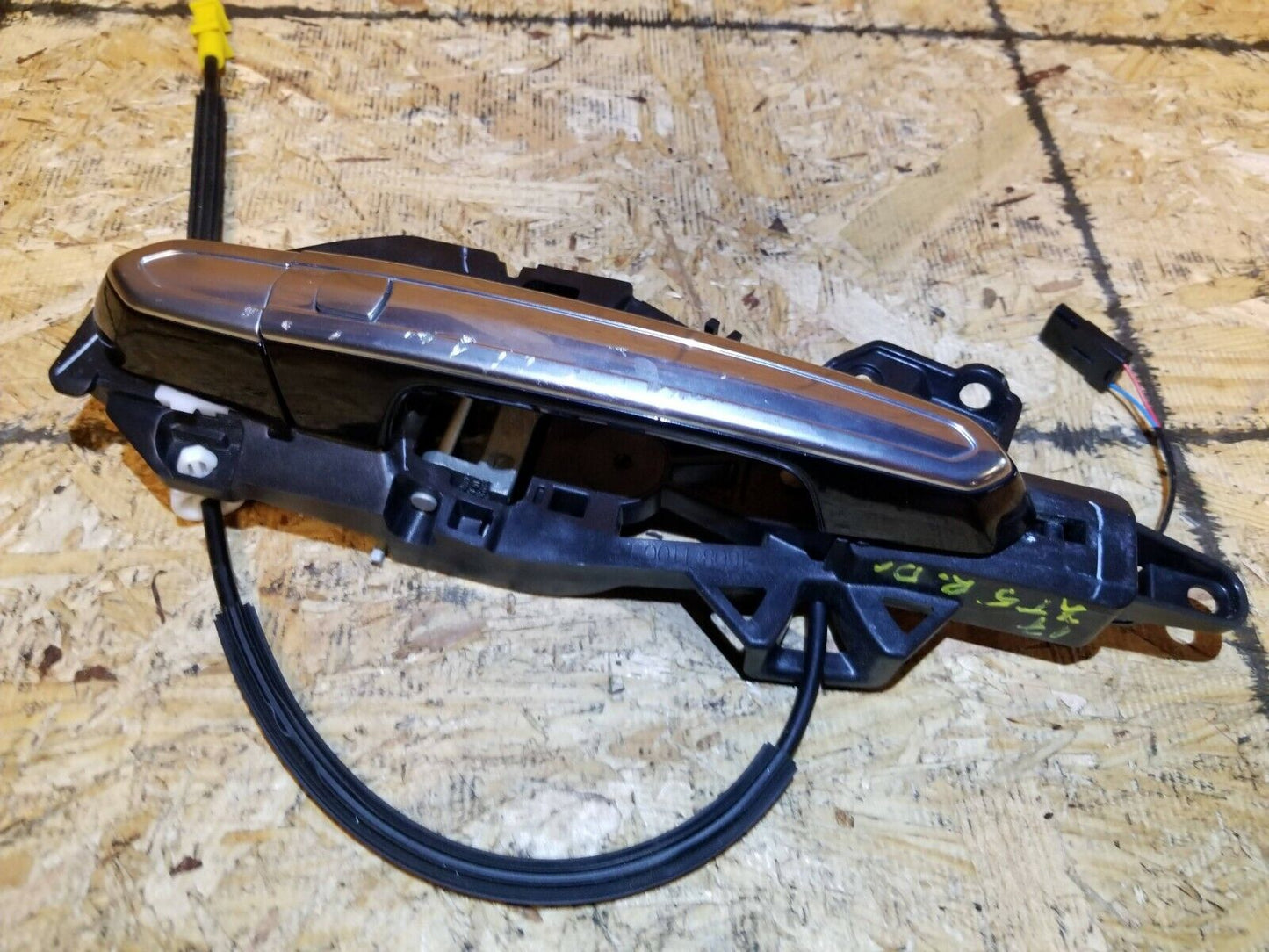 17 18 19 20 Cadillac Xt5 Rear Left Driver Side Exterior Door Handle OEM 34k