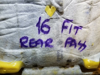 15 16 17 Honda Fit Rear Right Pass Seat Lower Bench Cushion OEM 26k Miles