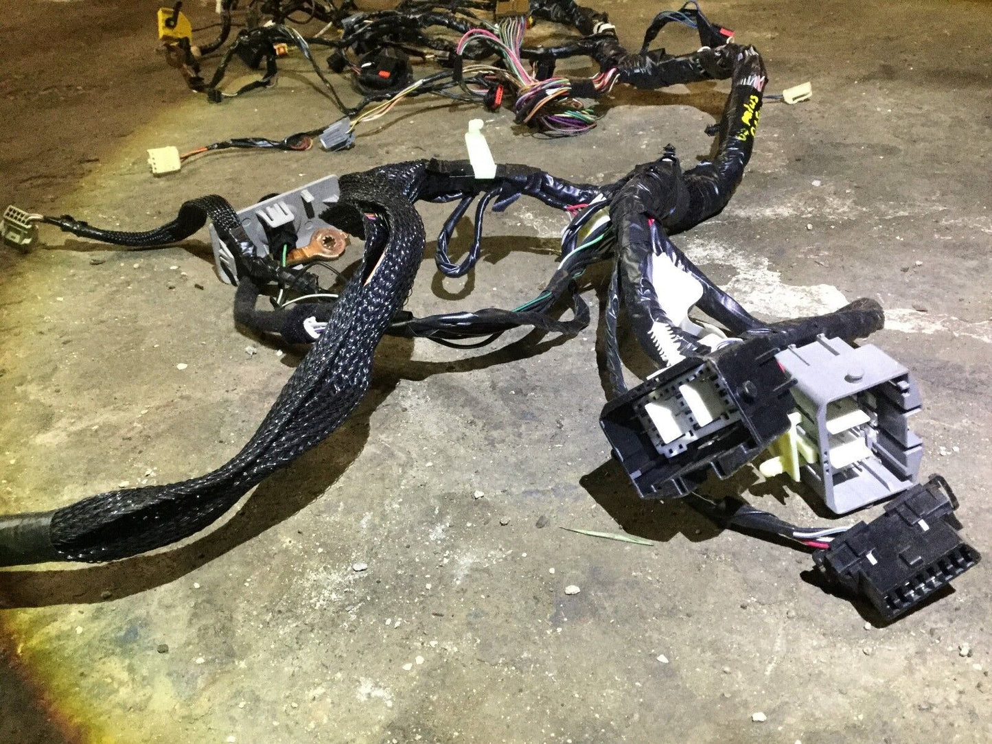 05 06 07 08 09 Toyota Prius Dashboard Dash Wiring Wire Harness OEM