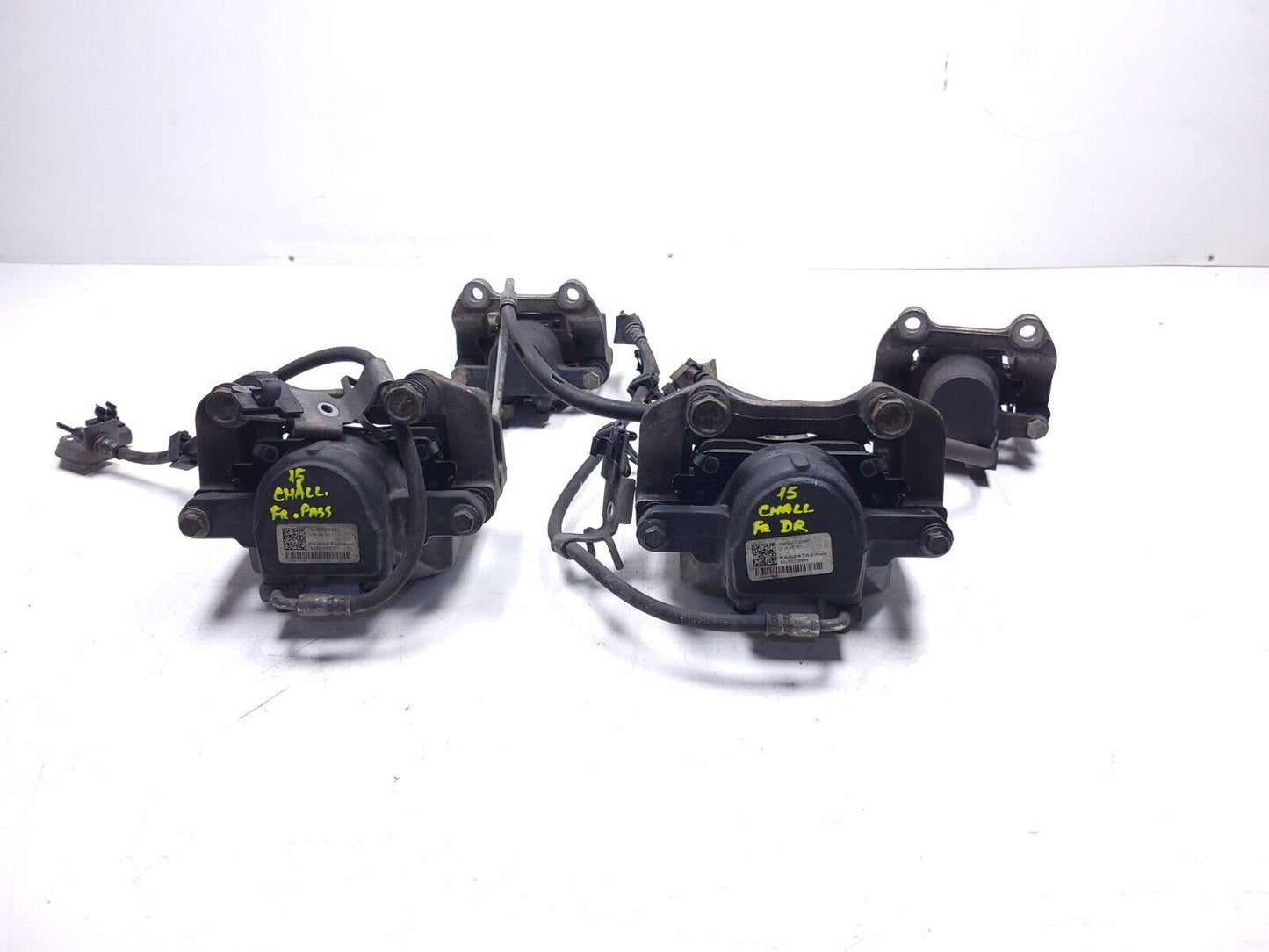 15 - 18 Dodge Challenger Brake Caliper 4pcs OEM 87k