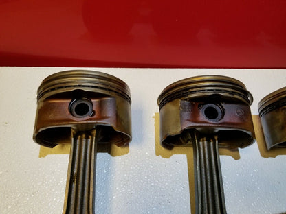 03 04 05 06 Mercedes CL500 Connecting Rod W/ Piston 8pcs OEM M113 5.0l