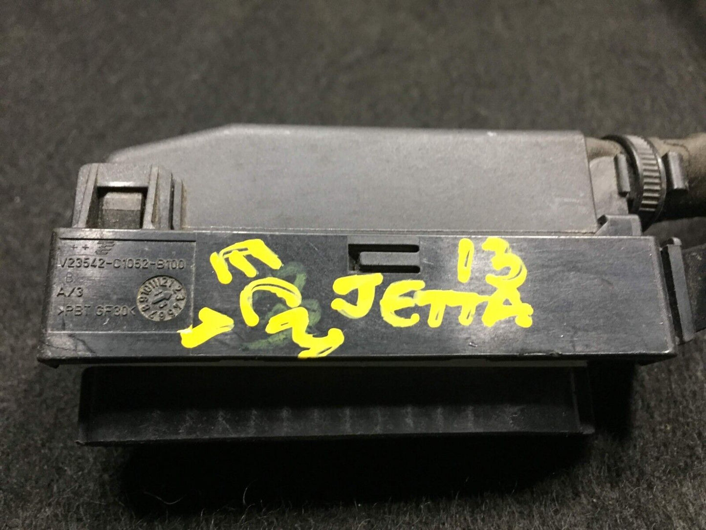11 12 13 14 15 VW Jetta 2.0l Ecm Ecu #1 Plug Connector Wire OEM 62k