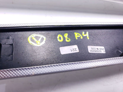 06 07 08 Audi A4 Front & Rear Door Panel Trim Strip 2pcs OEM