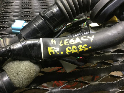 10 11 12 13 14 Subaru Legacy Front Right Pass Door Wire Wiring Harness OEM