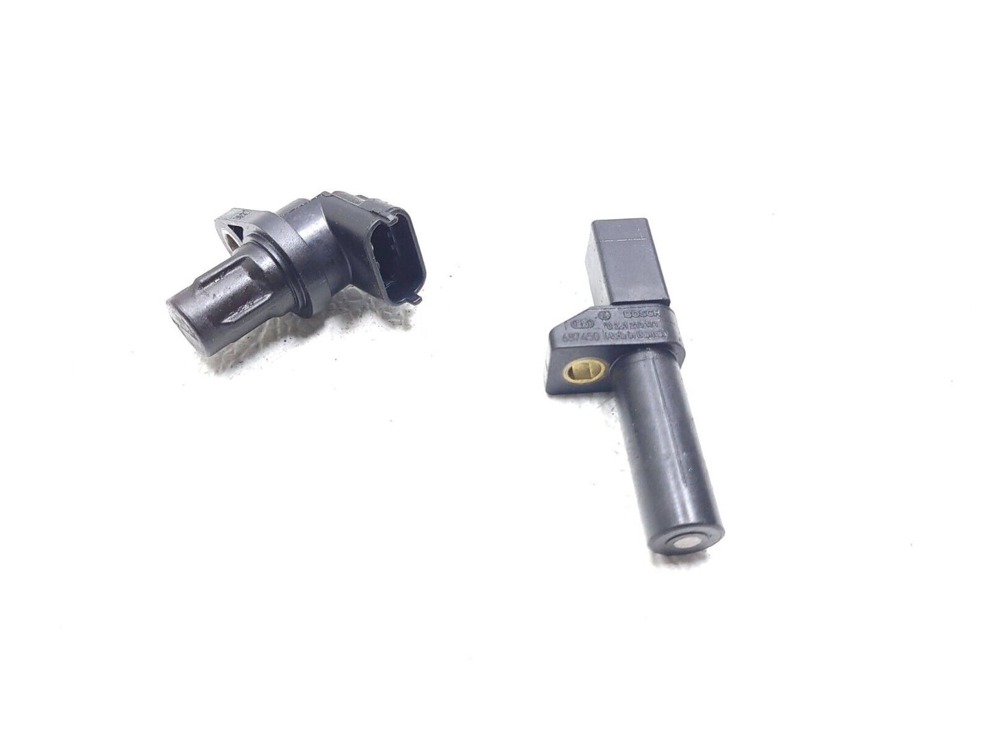 06 - 07 Mercedes Ml500 Crankshaft & Camshaft Position Sensor 2pcs 5.0l OEM