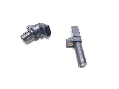 06 - 07 Mercedes Ml500 Crankshaft & Camshaft Position Sensor 2pcs 5.0l OEM