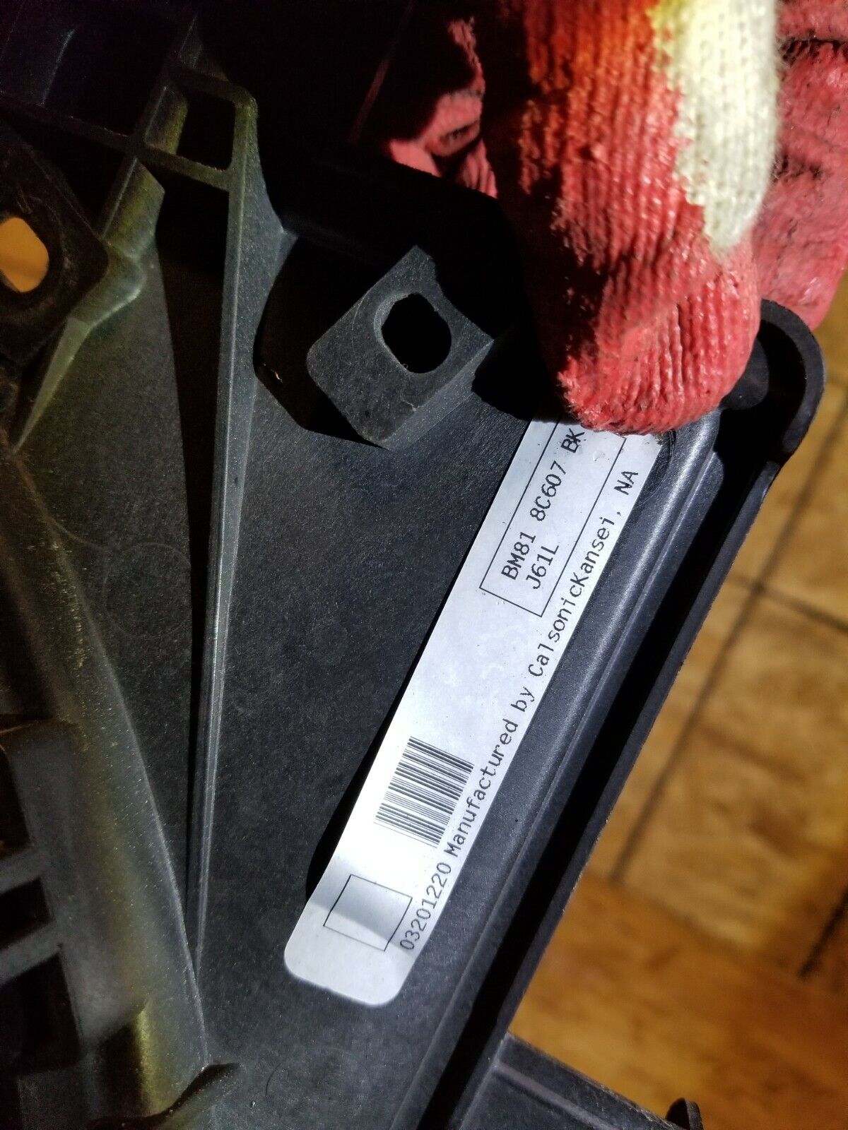 09 10 11 12 13 Mazda 6 2.5l Radiator Cooling Fan Assembly OEM