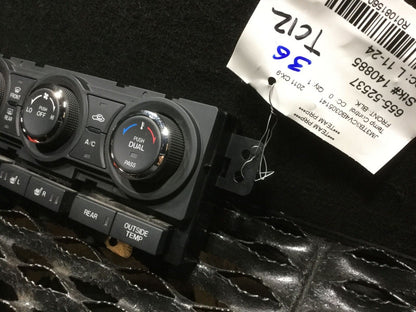 2010-2014 Mazda Cx-9 Cx9 A/c Heater Climate Temperature Control OEM #36 15k