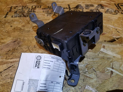 2009 Nissan Altima Chassis Ecm ABS Hybrid Capacitor Right Hand Trunk OEM N5