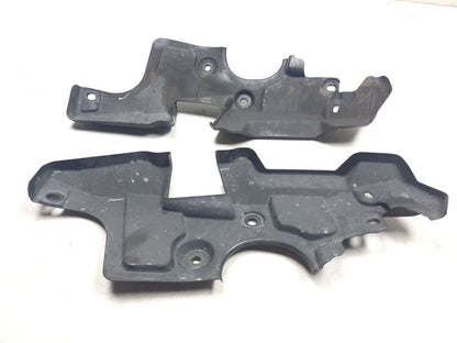 2013-2016 Genesis Coupe Radiator Core Support Side Cover Left & Right Pair OEM