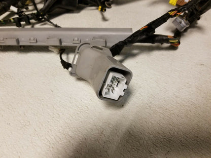 07 08 09 10 11 12 Hyundai Veracruz Interior Wire Harness OEM