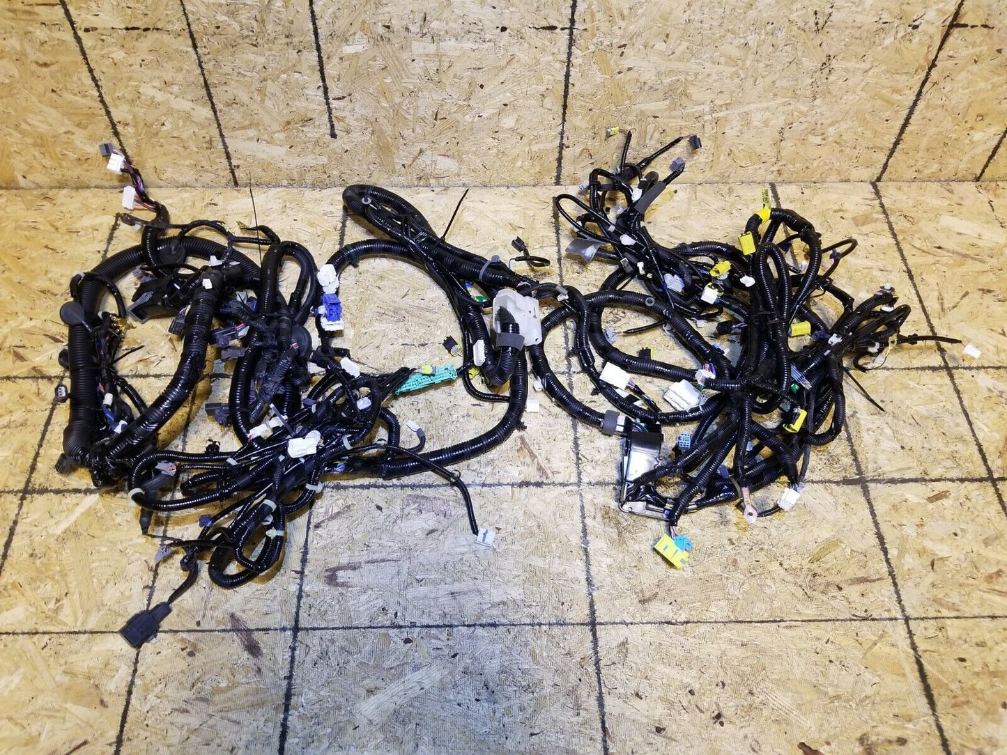 15 16 17 Acura TLX 2.4l Interior Body Wire Harness Left & Right Side OEM