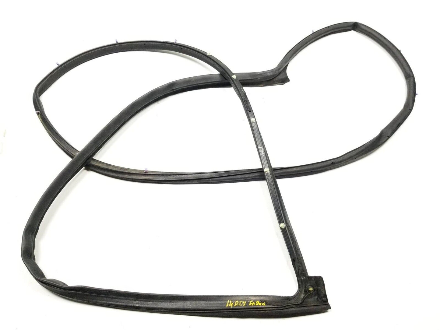 13 14 15 Acura RDX Front Door Weatherstrip Seal Passenger Side Right OEM