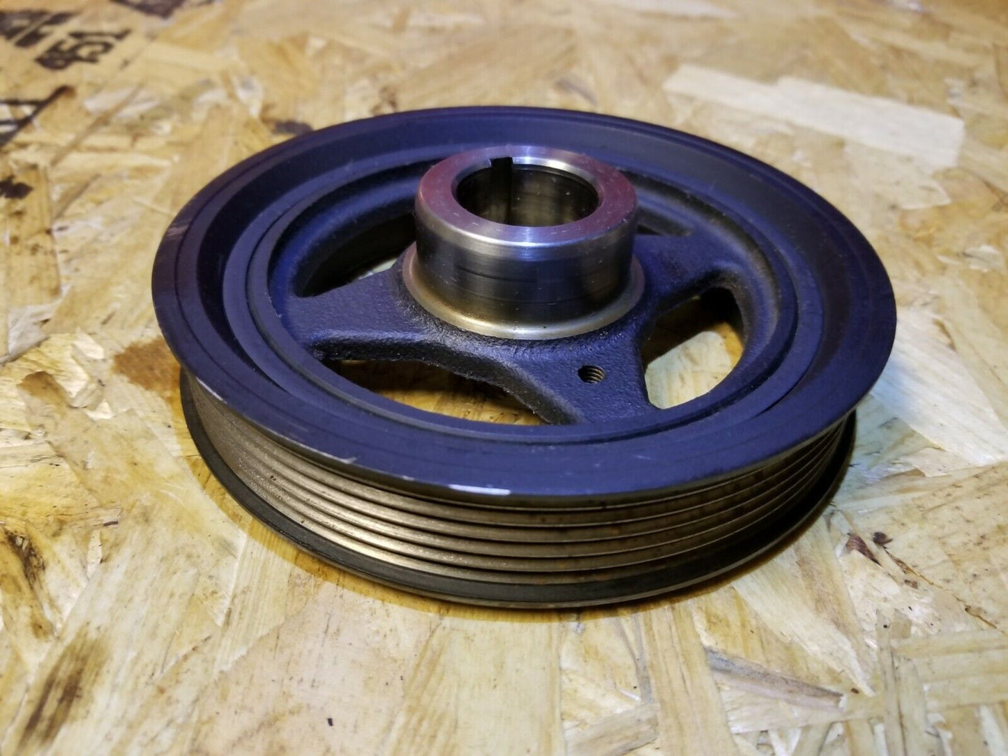 16 17 18 Nissan Sentra 1.8l Crankshaft Pulley Harmonic Balancer OEM 8k Miles