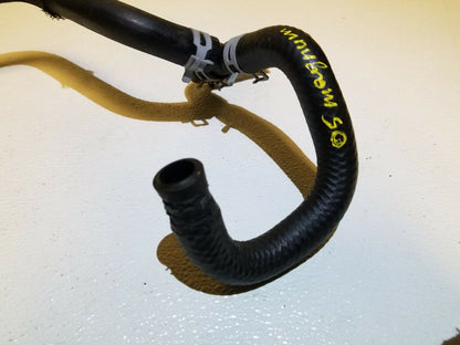 05 06 07 Dodge Magnum Rt 5.7l Engine Radiator Lower Hose Pipe OEM