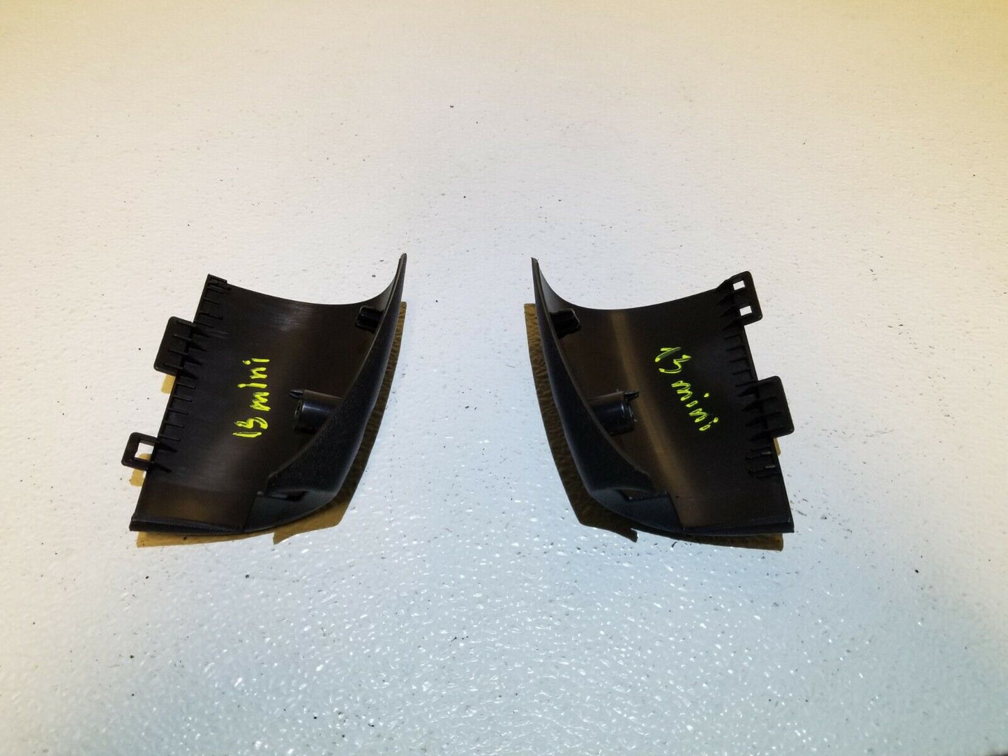 10 11 12 13 Mini Cooper R56 Steering Column Trim Cover 2pcs OEM