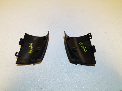 10 11 12 13 Mini Cooper R56 Steering Column Trim Cover 2pcs OEM